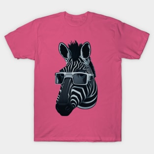 Funny Zebra T-Shirt